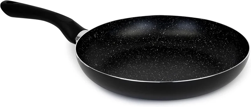 Wilson  Wilson Fry Pan with Durable Marble Coating, Non-Stick Frying/Sauté Pan, Forged Aluminium Bottom – Skillet Pan - 26CM  | Best Price UAE